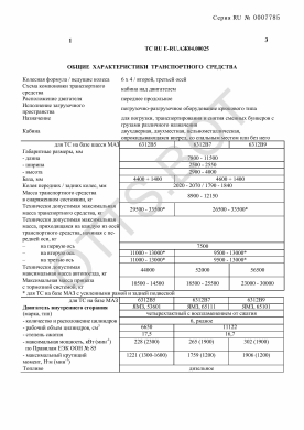 ОТТС ТС RU E-RU.АЖ04.00025 — превью документа