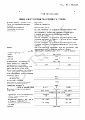 ОТТС ТС RU E-RU.АЖ04.00033 — превью документа