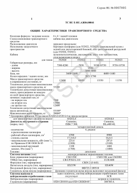 ОТТС ТС RU E-RU.АЖ04.00041 — превью документа