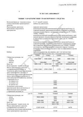 ОТТС ТС RU E-RU.АЖ04.00066.Р1 — превью документа