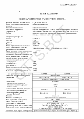 ОТТС ТС RU E-RU.АЖ04.00089 — превью документа