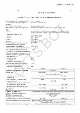 ОТТС ТС RU E-RU.АЖ04.00093 — превью документа