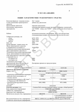 ОТТС ТС RU E-RU.АЖ04.00094 — превью документа