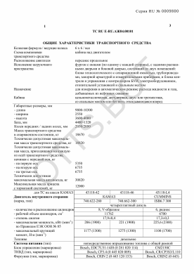 ОТТС ТС RU E-RU.АЖ04.00101 — превью документа