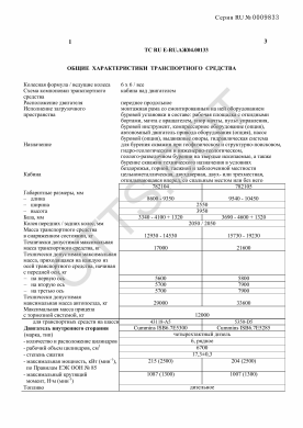 ОТТС ТС RU E-RU.АЖ04.00133 — превью документа