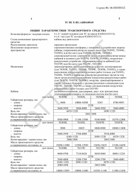 ОТТС ТС RU E-RU.АЖ04.00145 — превью документа
