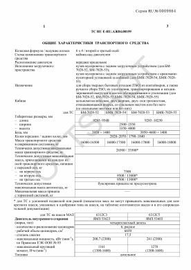 ОТТС ТС RU E-RU.АЖ04.00159 — превью документа