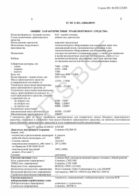 ОТТС ТС RU E-RU.АЖ04.00193 — превью документа