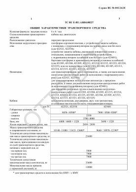 ОТТС ТС RU E-RU.АЖ04.00227 — превью документа