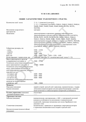 ОТТС ТС RU E-RU.АЖ04.00252 — превью документа