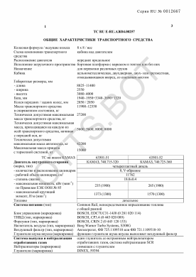 ОТТС ТС RU E-RU.АЖ04.00257 — превью документа