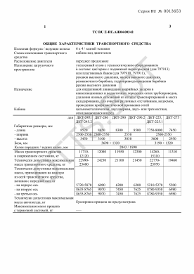 ОТТС ТС RU E-RU.АЖ04.00342 — превью документа