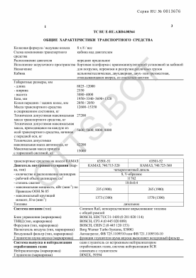 ОТТС ТС RU E-RU.АЖ04.00364 — превью документа