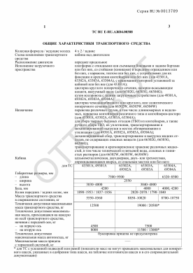 ОТТС ТС RU E-RU.АЖ04.00388 — превью документа