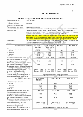 ОТТС ТС RU E-RU.АЖ04.00401.Р1 — превью документа