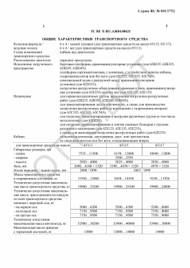 ОТТС ТС RU E-RU.АЖ04.00421 — превью документа