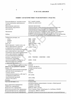 ОТТС ТС RU E-RU.АЖ04.00438 — превью документа