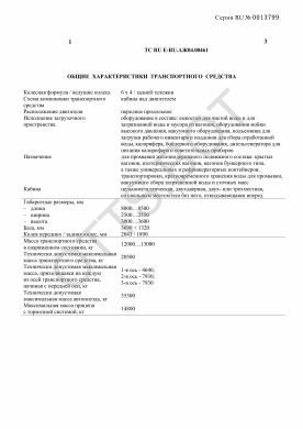 ОТТС ТС RU E-RU.АЖ04.00461 — превью документа