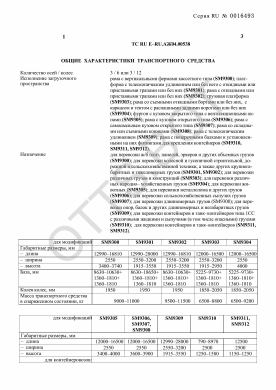 ОТТС ТС RU E-RU.АЖ04.00538 — превью документа
