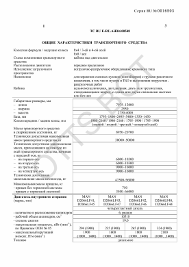 ОТТС ТС RU E-RU.АЖ04.00548 — превью документа