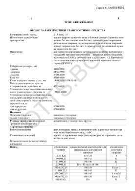 ОТТС ТС RU E-RU.АЖ04.00552 — превью документа