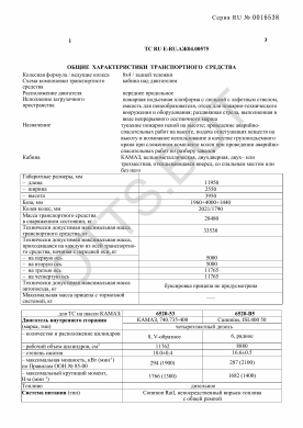 ОТТС ТС RU E-RU.АЖ04.00575 — превью документа