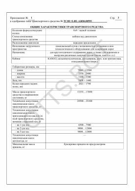 ОТТС ТС RU E-RU.АЖ04.00593 — превью документа