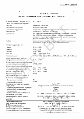 ОТТС ТС RU E-RU.АЖ04.00610 — превью документа