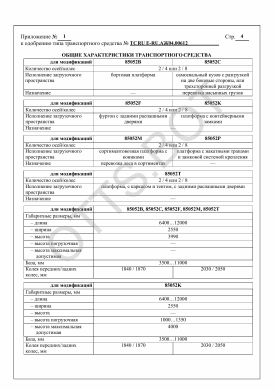 ОТТС ТС RU E-RU.АЖ04.00612 — превью документа