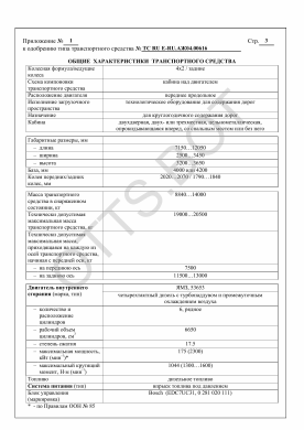 ОТТС ТС RU E-RU.АЖ04.00616 — превью документа