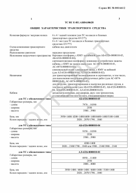 ОТТС ТС RU E-RU.АЖ04.00628 — превью документа