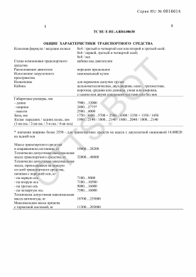 ОТТС ТС RU E-RU.АЖ04.00638 — превью документа
