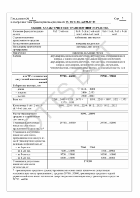 ОТТС ТС RU E-RU.АЖ04.00743 — превью документа