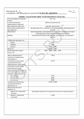 ОТТС ТС RU E-RU.АЖ04.00765 — превью документа