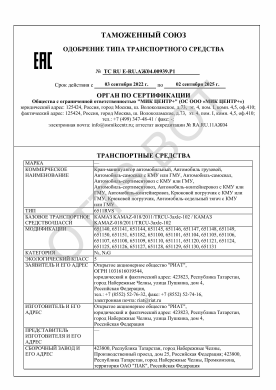 ОТТС ТС RU E-RU.АЖ04.00939.Р1 — превью документа