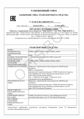 ОТТС ТС RU E-RU.АЖ04.01077.Р1 — превью документа