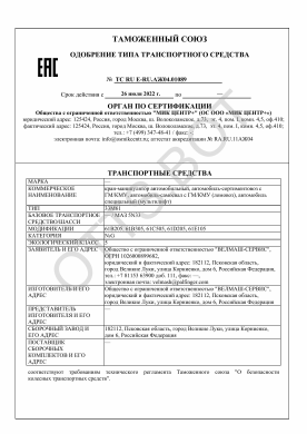 ОТТС ТС RU E-RU.АЖ04.01089 — превью документа