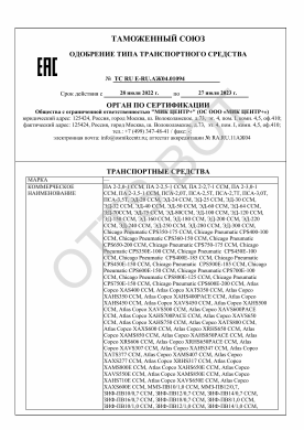 ОТТС ТС RU E-RU.АЖ04.01094 — превью документа