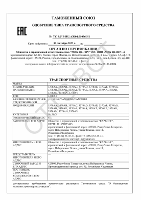 ОТТС ТС RU E-RU.АЖ04.01096.И1 — превью документа
