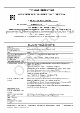 ОТТС ТС RU E-RU.АЖ04.01133.Р1 — превью документа