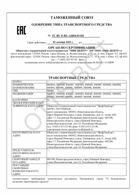 ОТТС ТС RU E-RU.АЖ04.01184 — превью документа