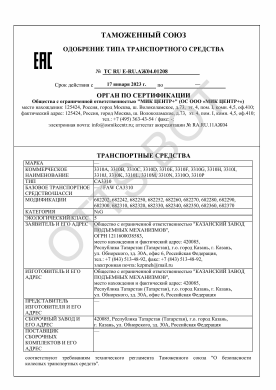 ОТТС ТС RU E-RU.АЖ04.01208 — превью документа