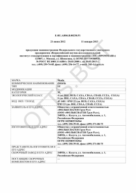 ОТТС ТС RU E-RU.АЯ04.В.00230.Р1 — превью документа