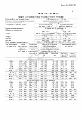 ОТТС ТС RU E-RU.АЯ04.00023.Р2 — превью документа
