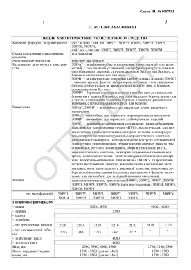 ОТТС ТС RU E-RU.АЯ04.00054.Р1 — превью документа