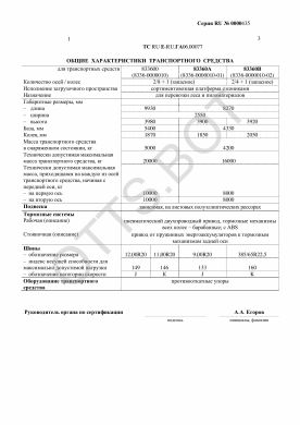 ОТТС ТС RU E-RU.ГА06.00077 — превью документа