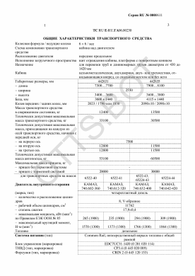 ОТТС ТС RU E-RU.ГА06.00230 — превью документа