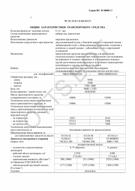 ОТТС ТС RU E-RU.ГА06.00233 — превью документа