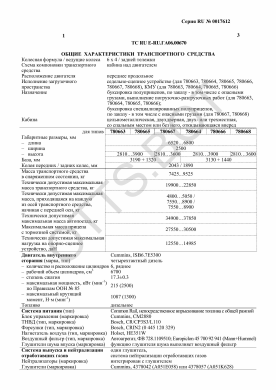 ОТТС ТС RU E-RU.ГА06.00670 — превью документа