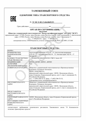 ОТТС ТС RU E-RU.ГА06.00695.Р1 — превью документа